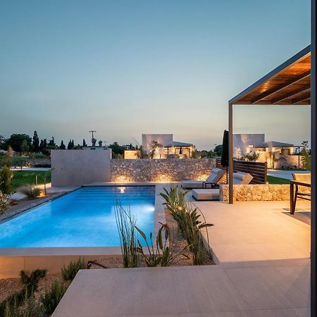 Campo Premium Stay Private Pool Villas Kos Bagian luar foto
