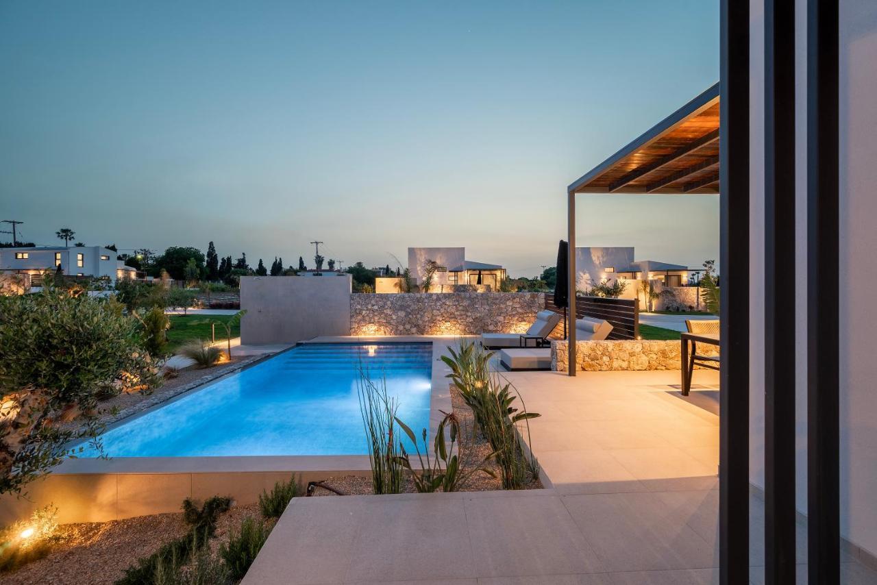 Campo Premium Stay Private Pool Villas Kos Bagian luar foto