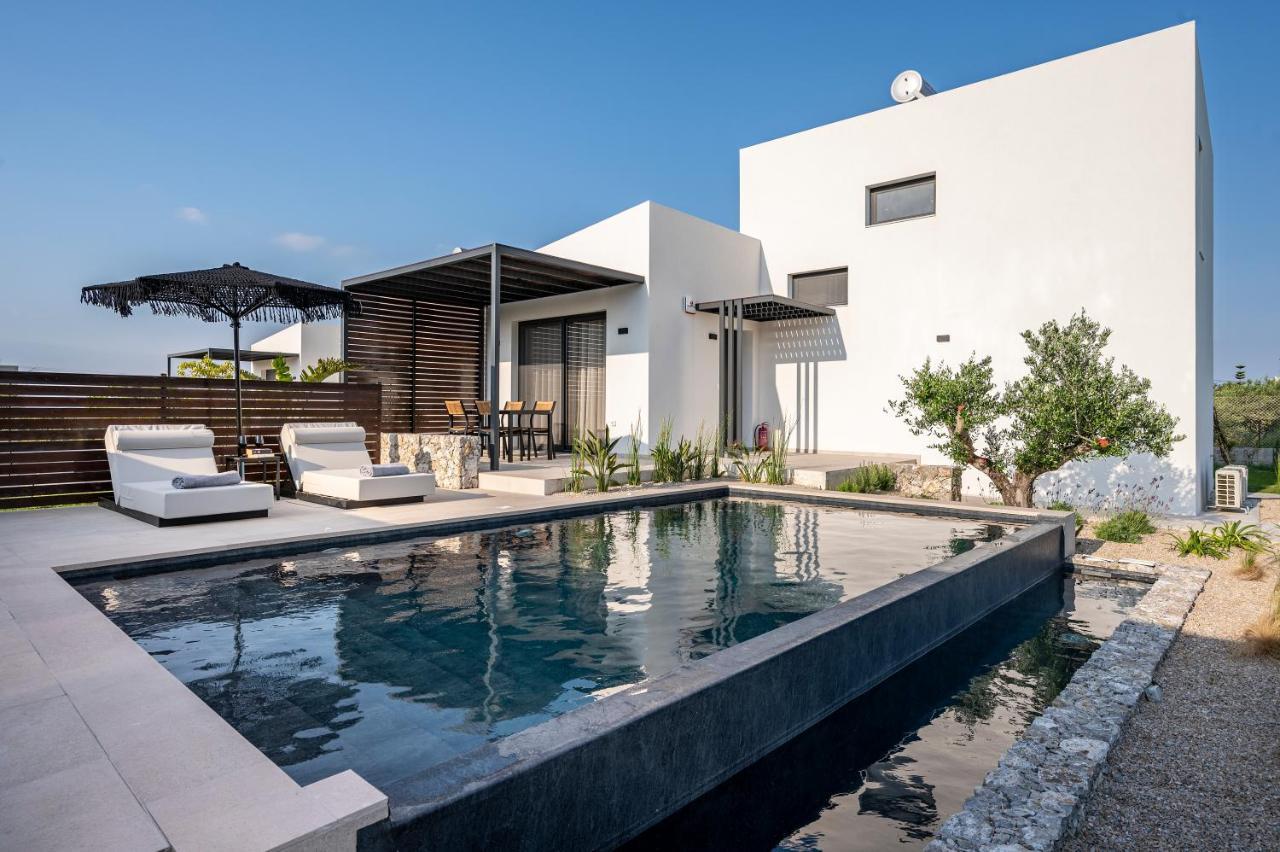 Campo Premium Stay Private Pool Villas Kos Bagian luar foto