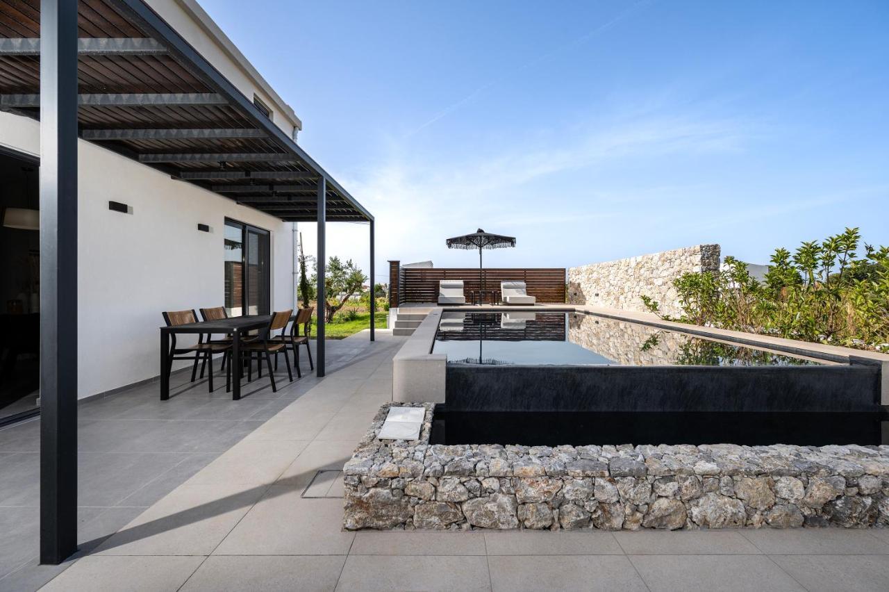 Campo Premium Stay Private Pool Villas Kos Bagian luar foto