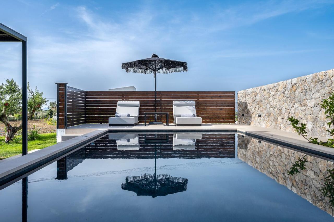 Campo Premium Stay Private Pool Villas Kos Bagian luar foto