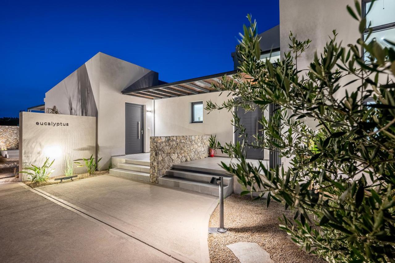 Campo Premium Stay Private Pool Villas Kos Bagian luar foto