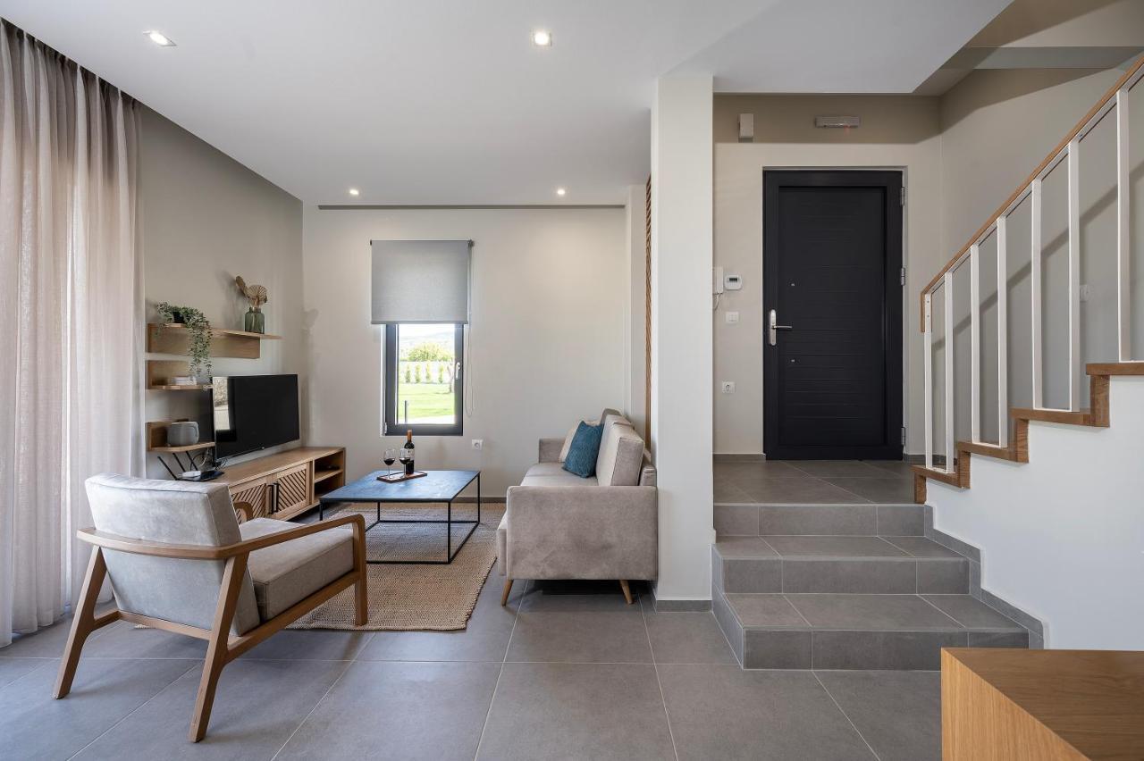 Campo Premium Stay Private Pool Villas Kos Bagian luar foto