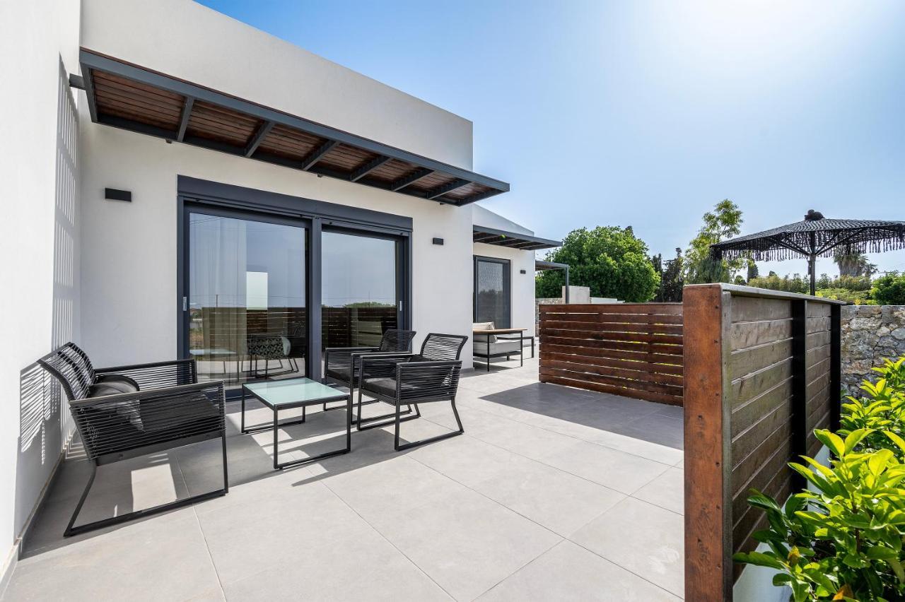 Campo Premium Stay Private Pool Villas Kos Bagian luar foto