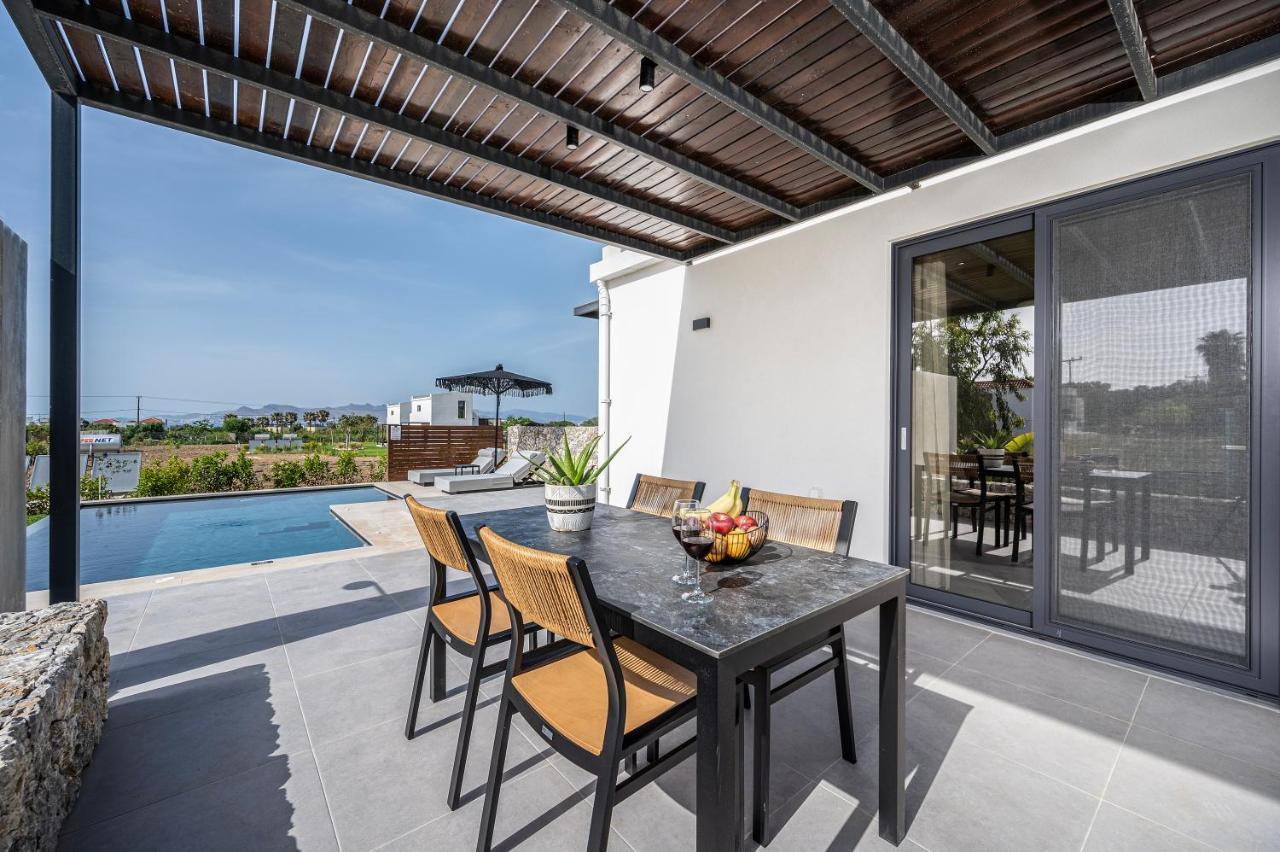 Campo Premium Stay Private Pool Villas Kos Bagian luar foto