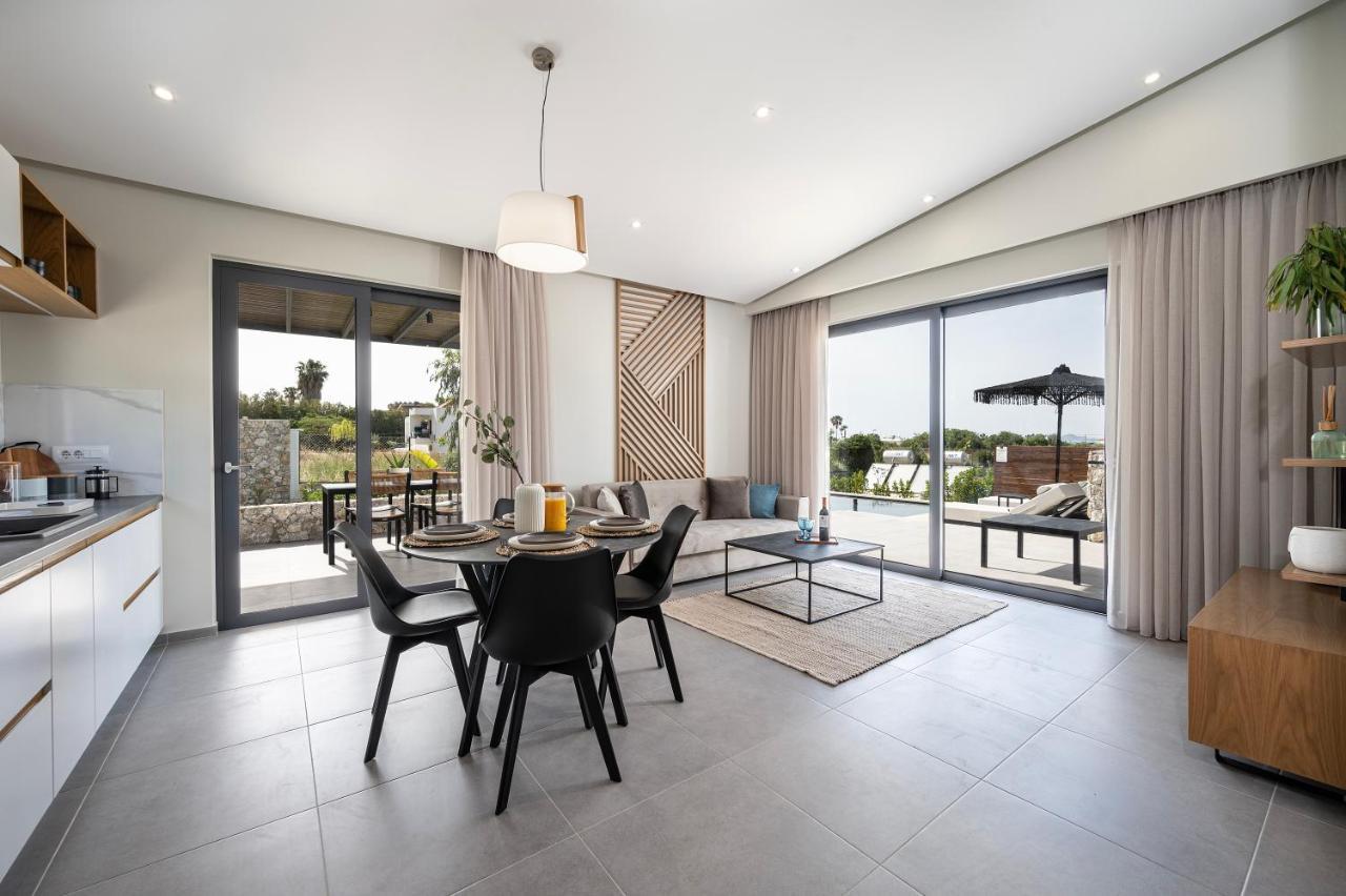 Campo Premium Stay Private Pool Villas Kos Bagian luar foto