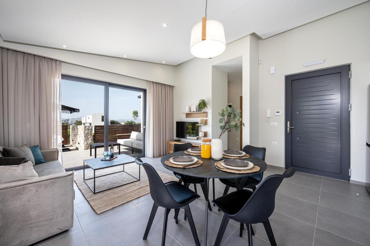Campo Premium Stay Private Pool Villas Kos Bagian luar foto