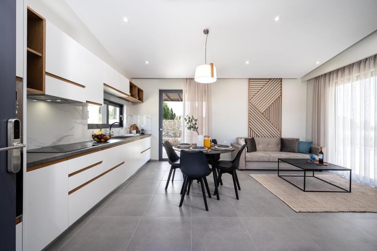 Campo Premium Stay Private Pool Villas Kos Bagian luar foto