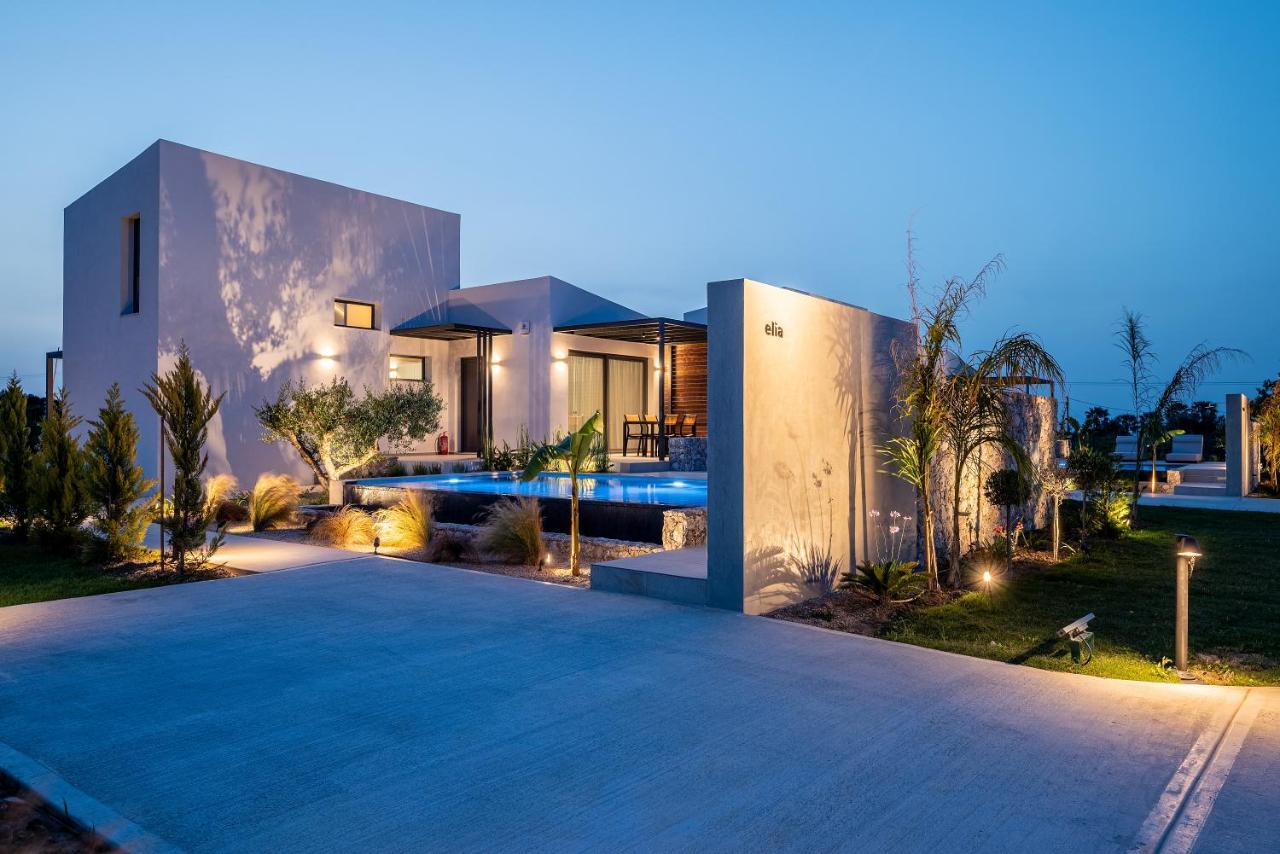 Campo Premium Stay Private Pool Villas Kos Bagian luar foto