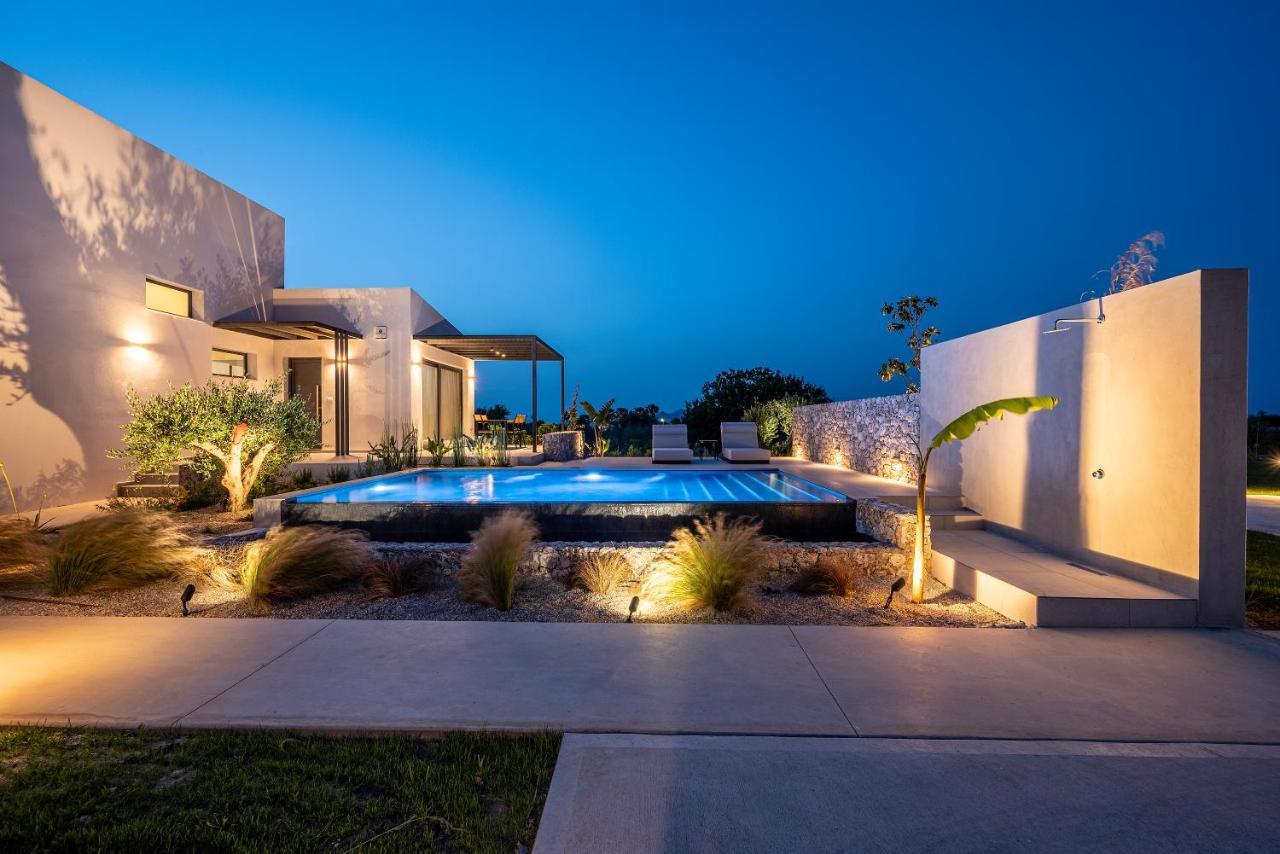 Campo Premium Stay Private Pool Villas Kos Bagian luar foto