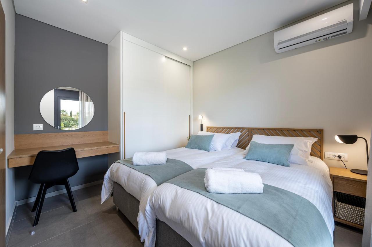 Campo Premium Stay Private Pool Villas Kos Bagian luar foto