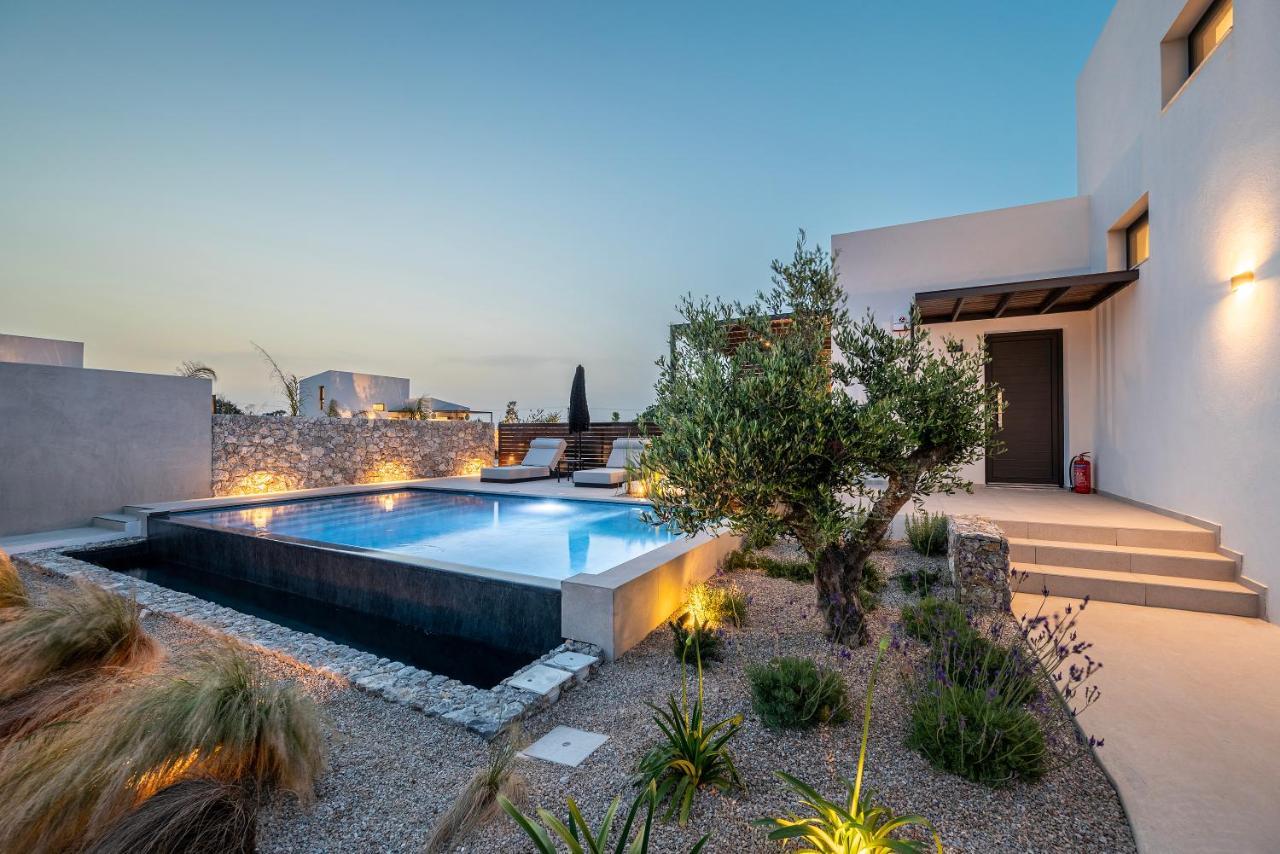 Campo Premium Stay Private Pool Villas Kos Bagian luar foto