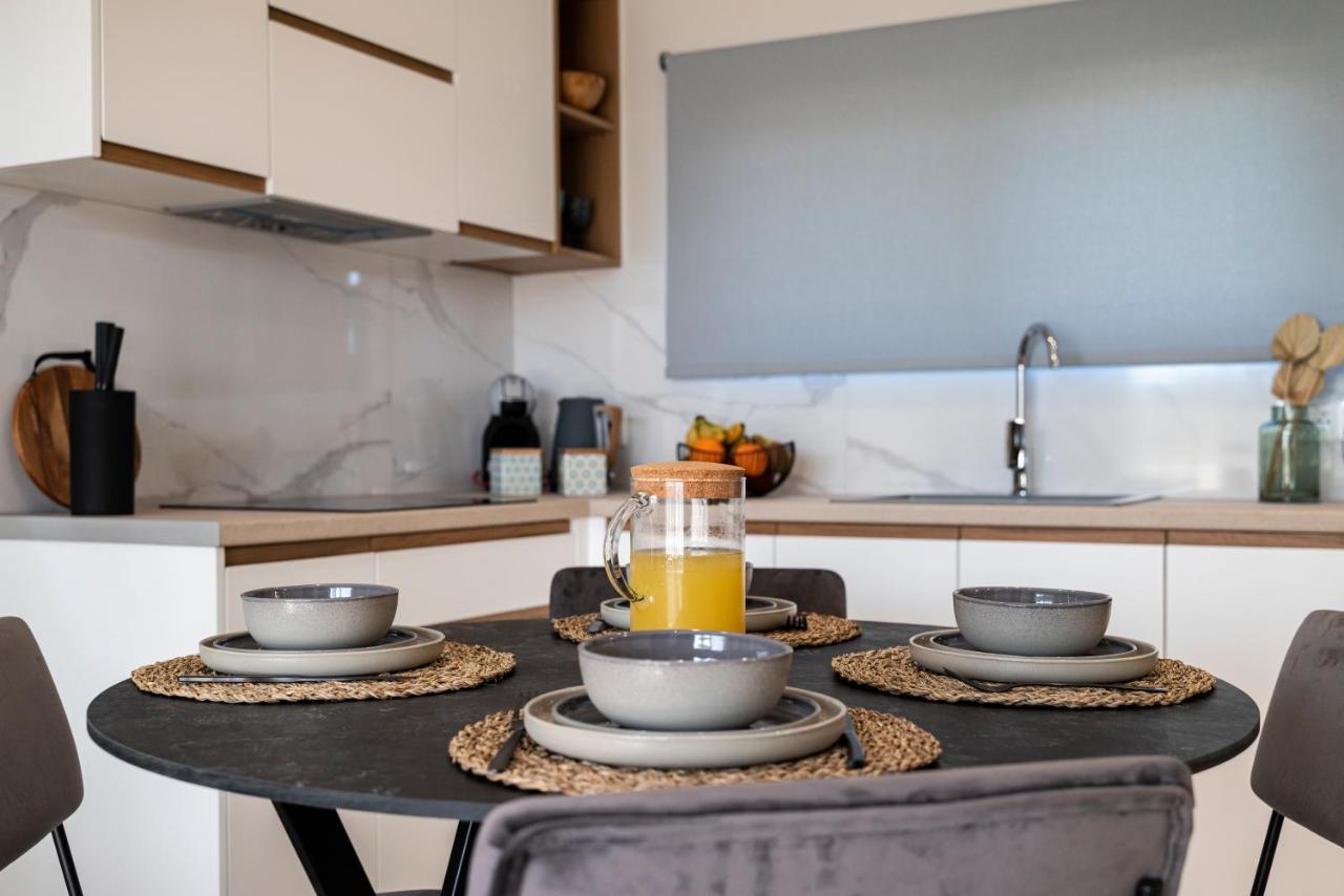 Campo Premium Stay Private Pool Villas Kos Bagian luar foto