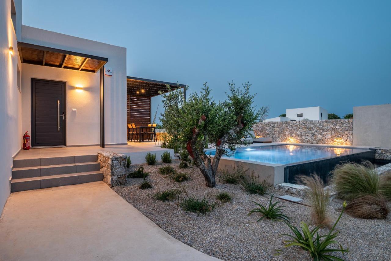 Campo Premium Stay Private Pool Villas Kos Bagian luar foto