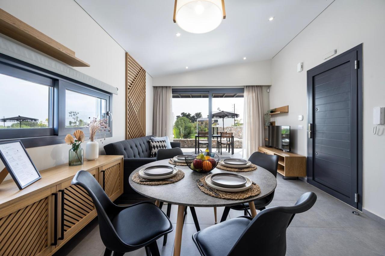 Campo Premium Stay Private Pool Villas Kos Bagian luar foto