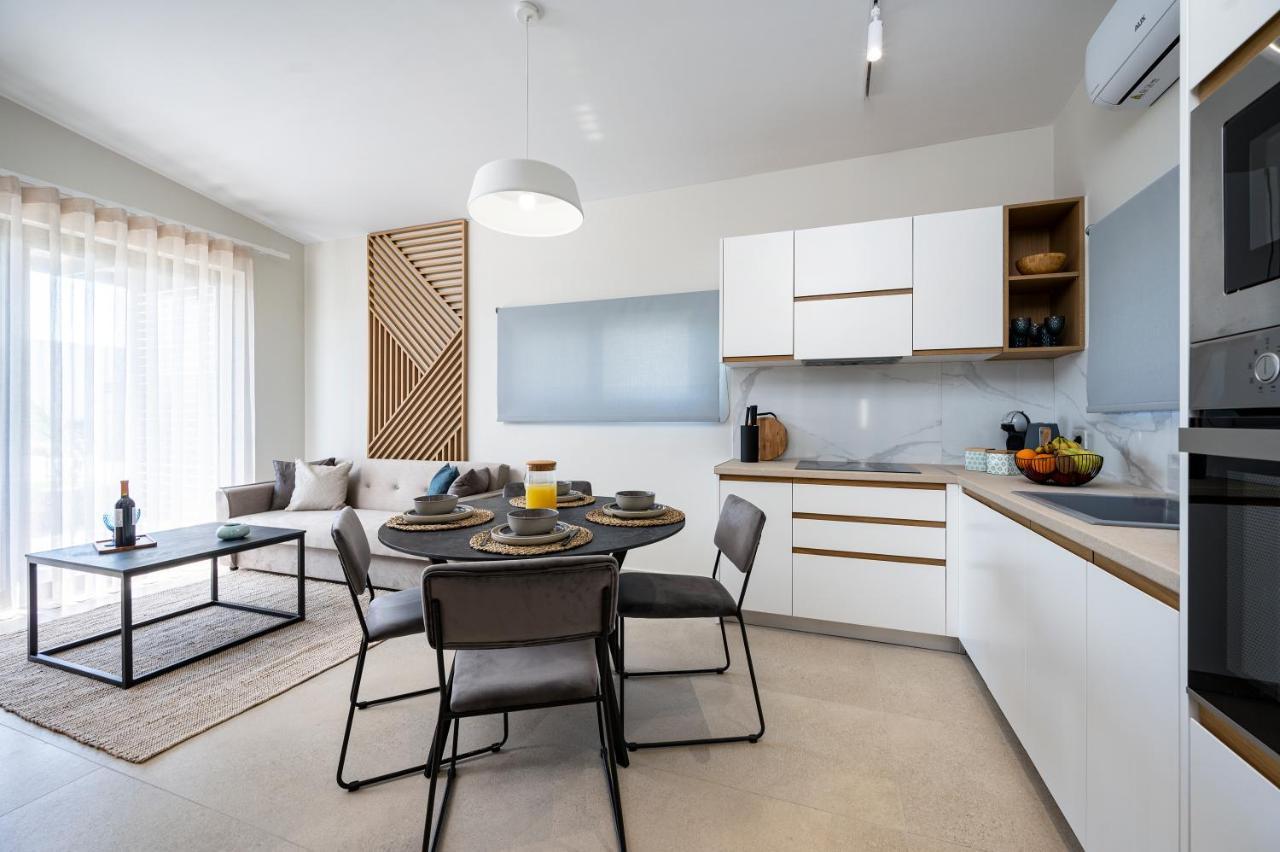 Campo Premium Stay Private Pool Villas Kos Bagian luar foto