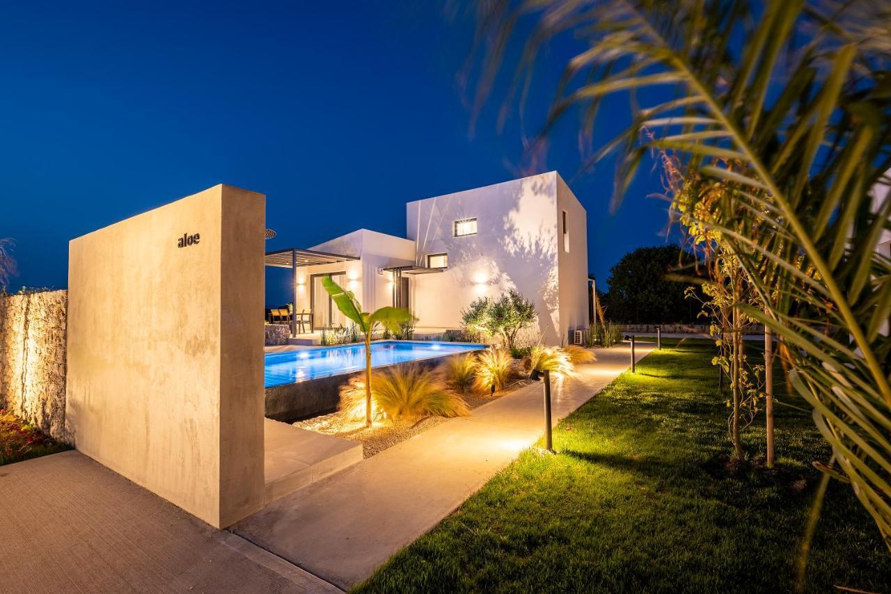 Campo Premium Stay Private Pool Villas Kos Bagian luar foto