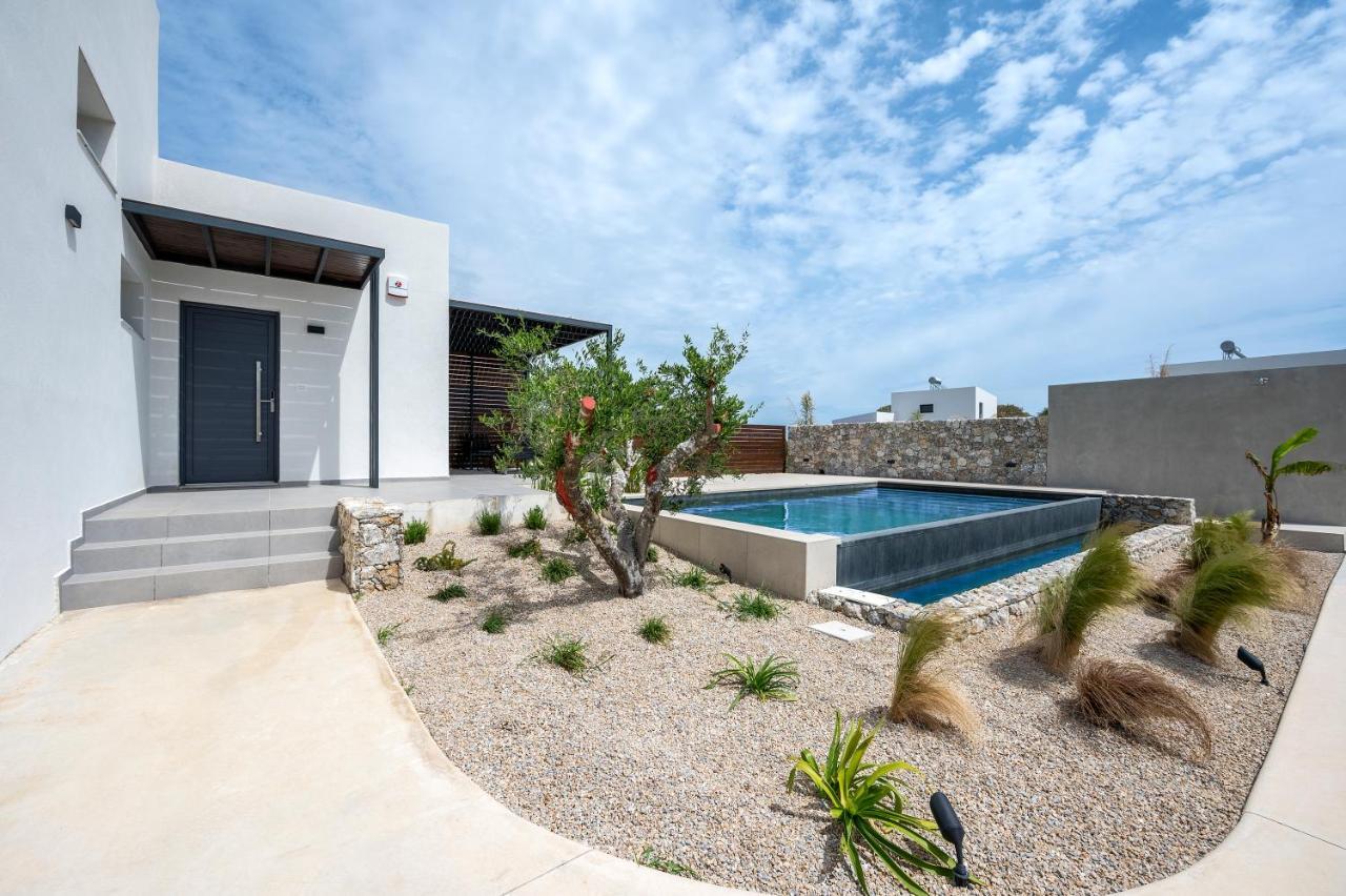 Campo Premium Stay Private Pool Villas Kos Bagian luar foto