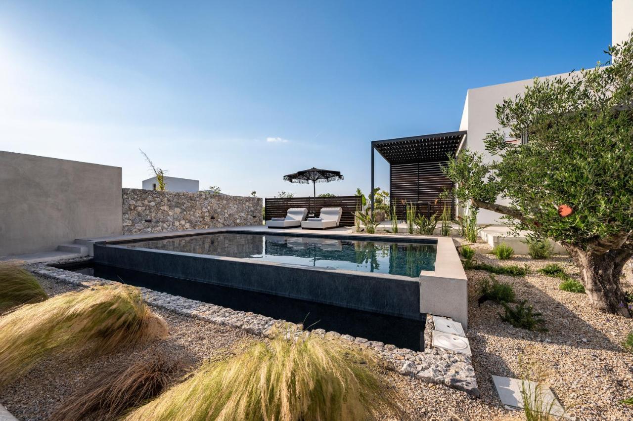 Campo Premium Stay Private Pool Villas Kos Bagian luar foto