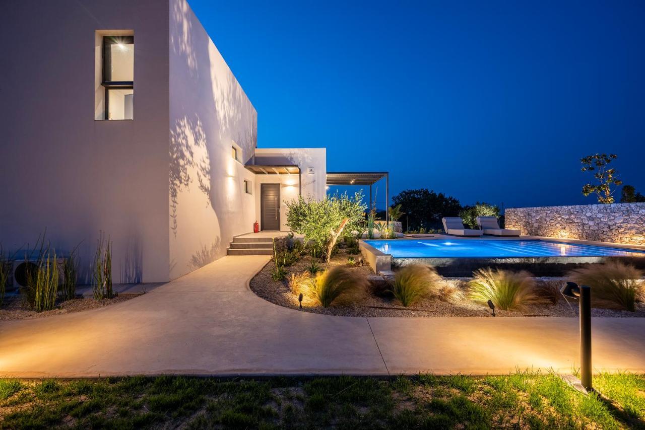 Campo Premium Stay Private Pool Villas Kos Bagian luar foto