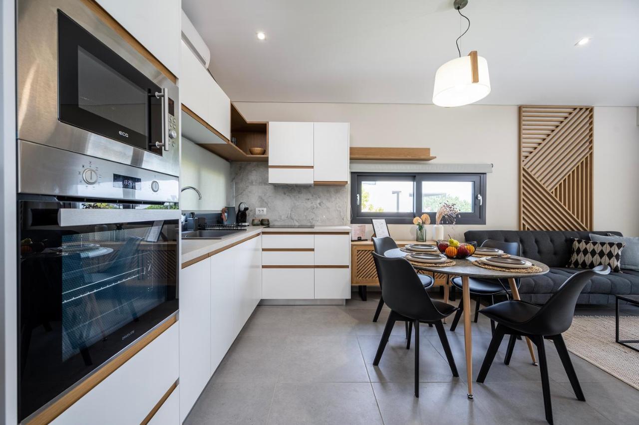 Campo Premium Stay Private Pool Villas Kos Bagian luar foto