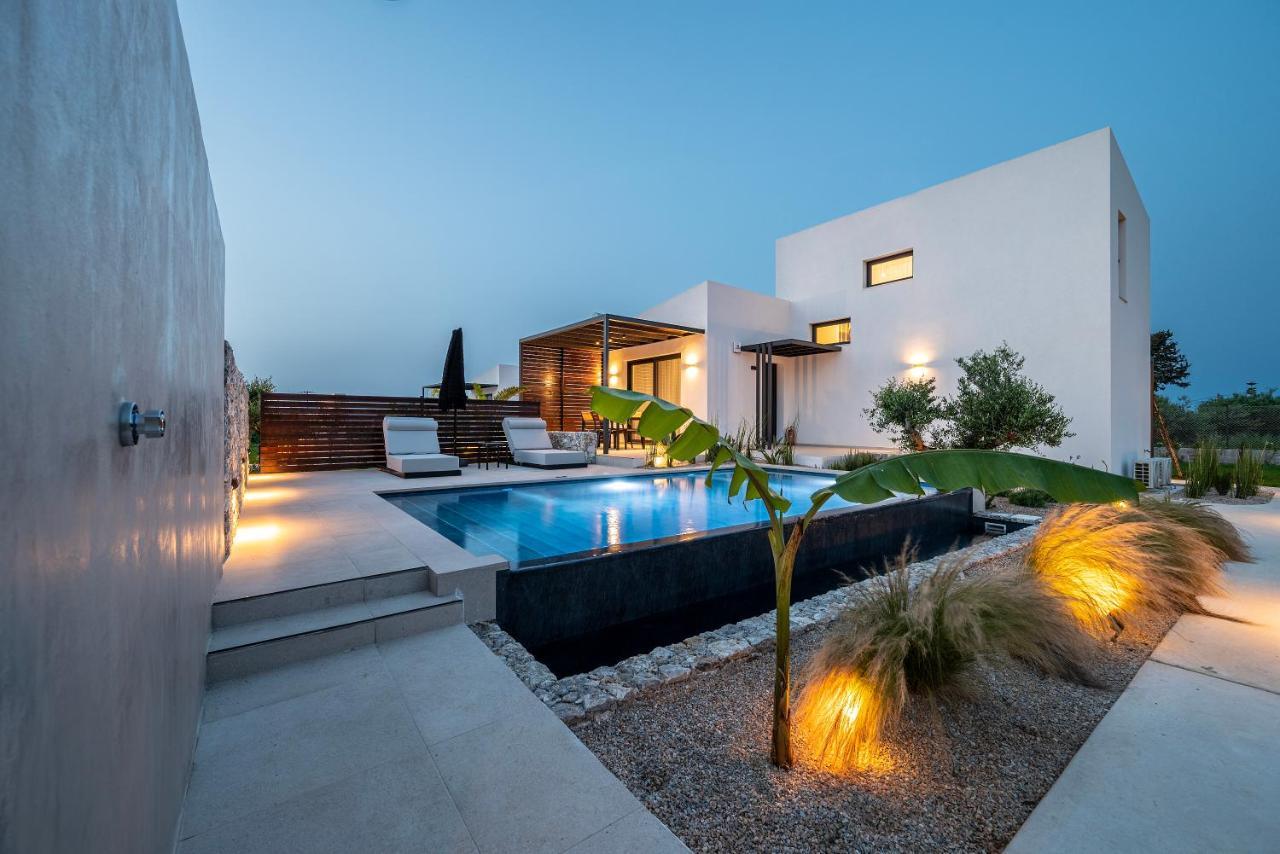 Campo Premium Stay Private Pool Villas Kos Bagian luar foto
