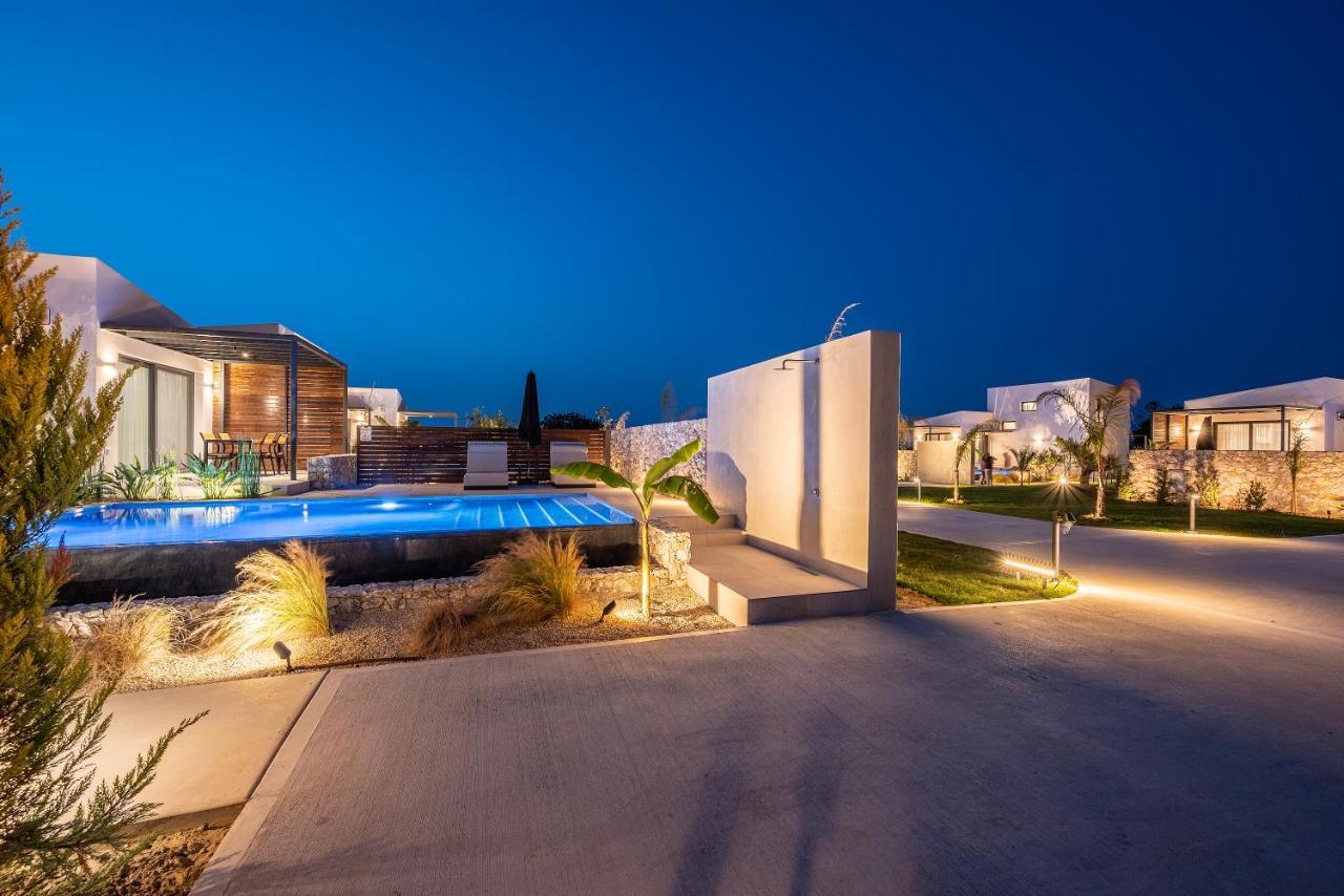 Campo Premium Stay Private Pool Villas Kos Bagian luar foto