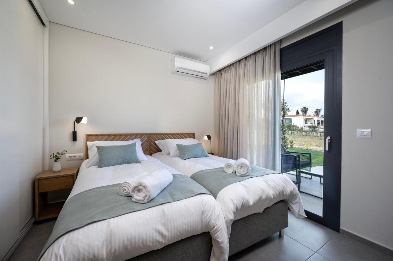 Campo Premium Stay Private Pool Villas Kos Bagian luar foto