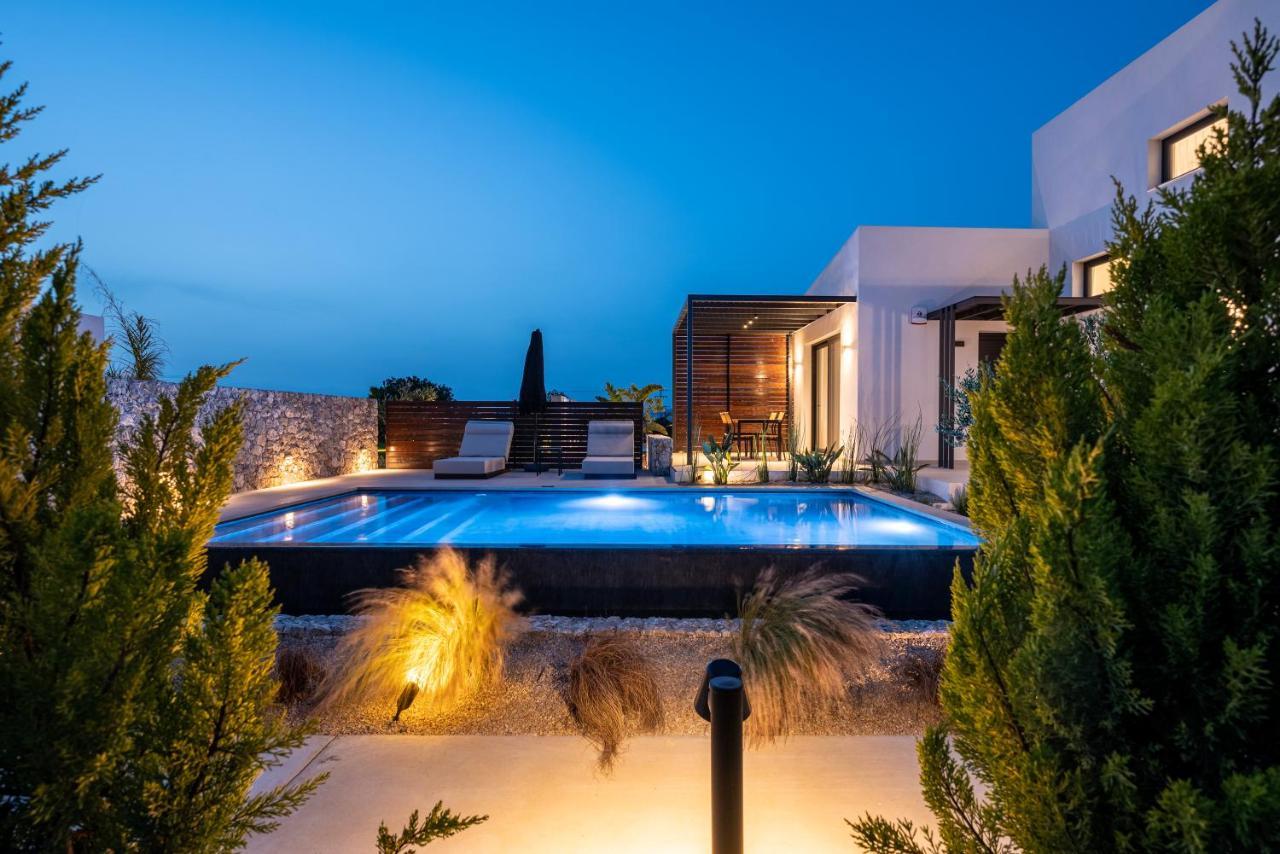 Campo Premium Stay Private Pool Villas Kos Bagian luar foto