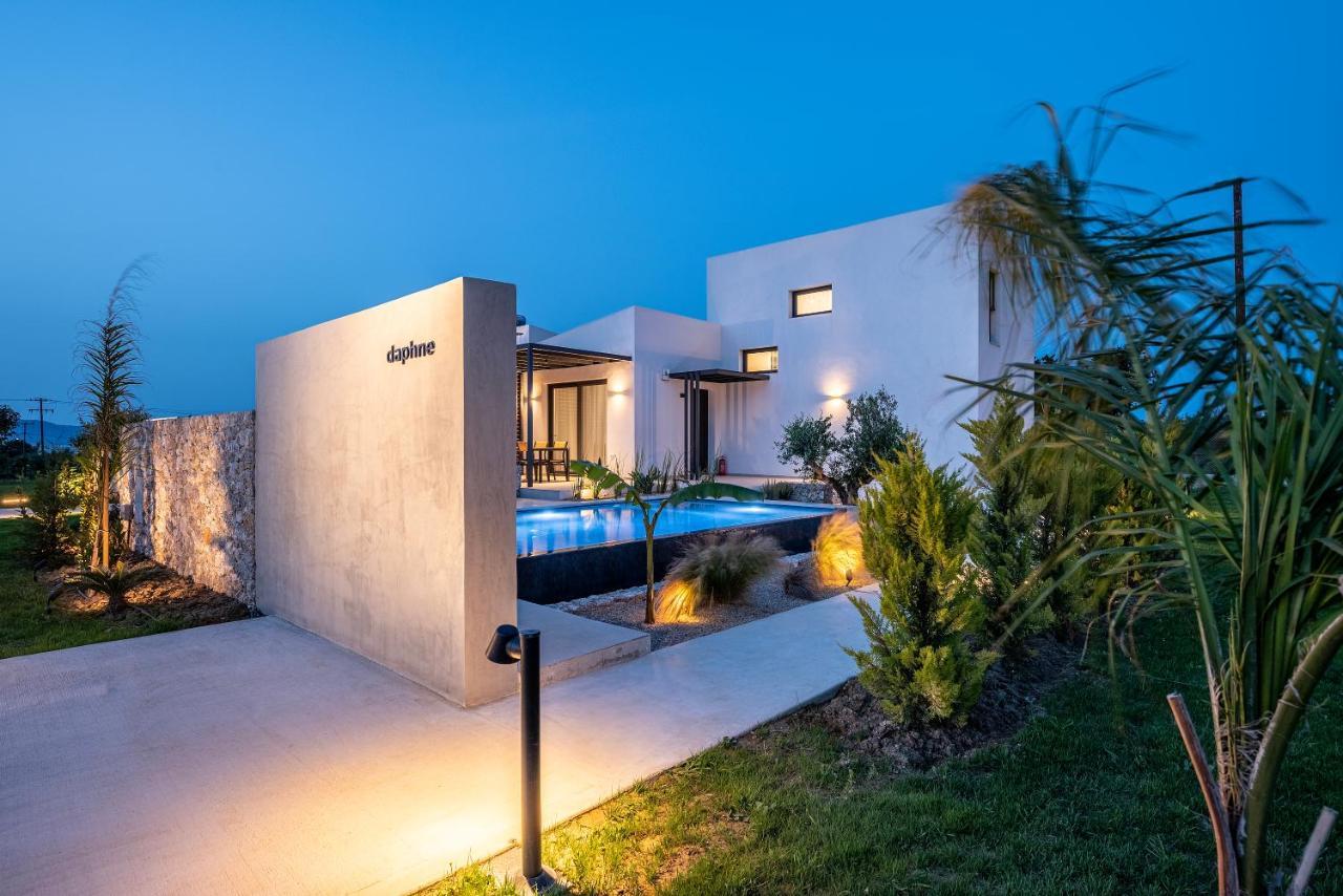 Campo Premium Stay Private Pool Villas Kos Bagian luar foto