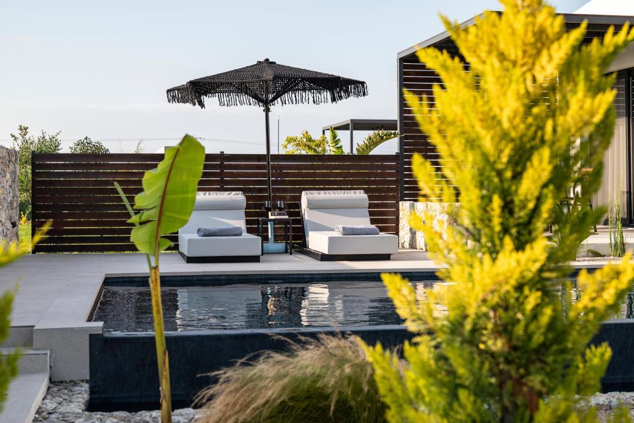 Campo Premium Stay Private Pool Villas Kos Bagian luar foto
